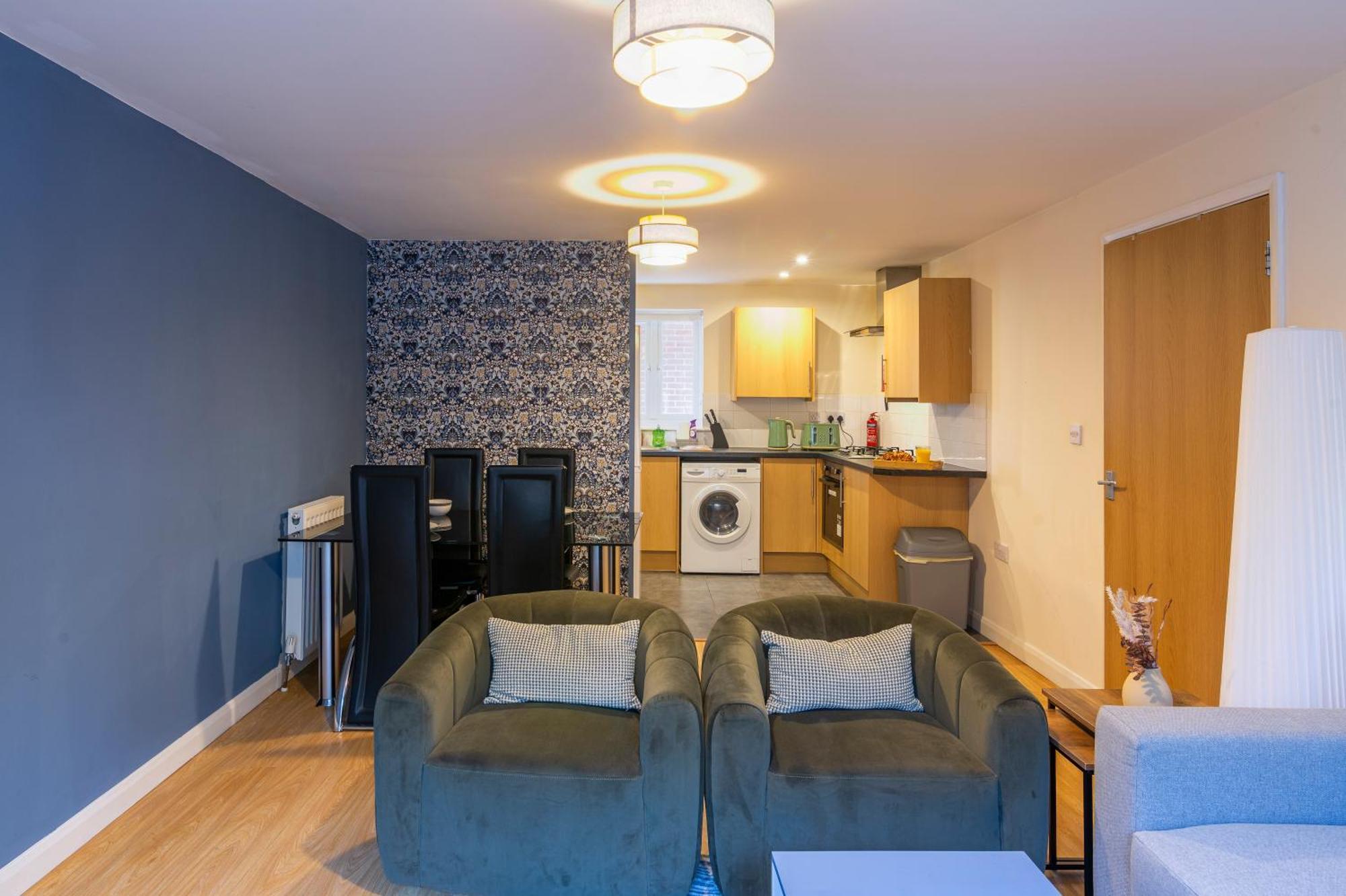 The Vogue Stay, 3 Bedrooms, 2 Bathrooms, Ideal For Jr & Oxford Hospitals, Free Carpark, Conveniently Located For Ring Road Access, 2 Miles From Oxford City Centre Easy Car & Bus Route Eksteriør bilde